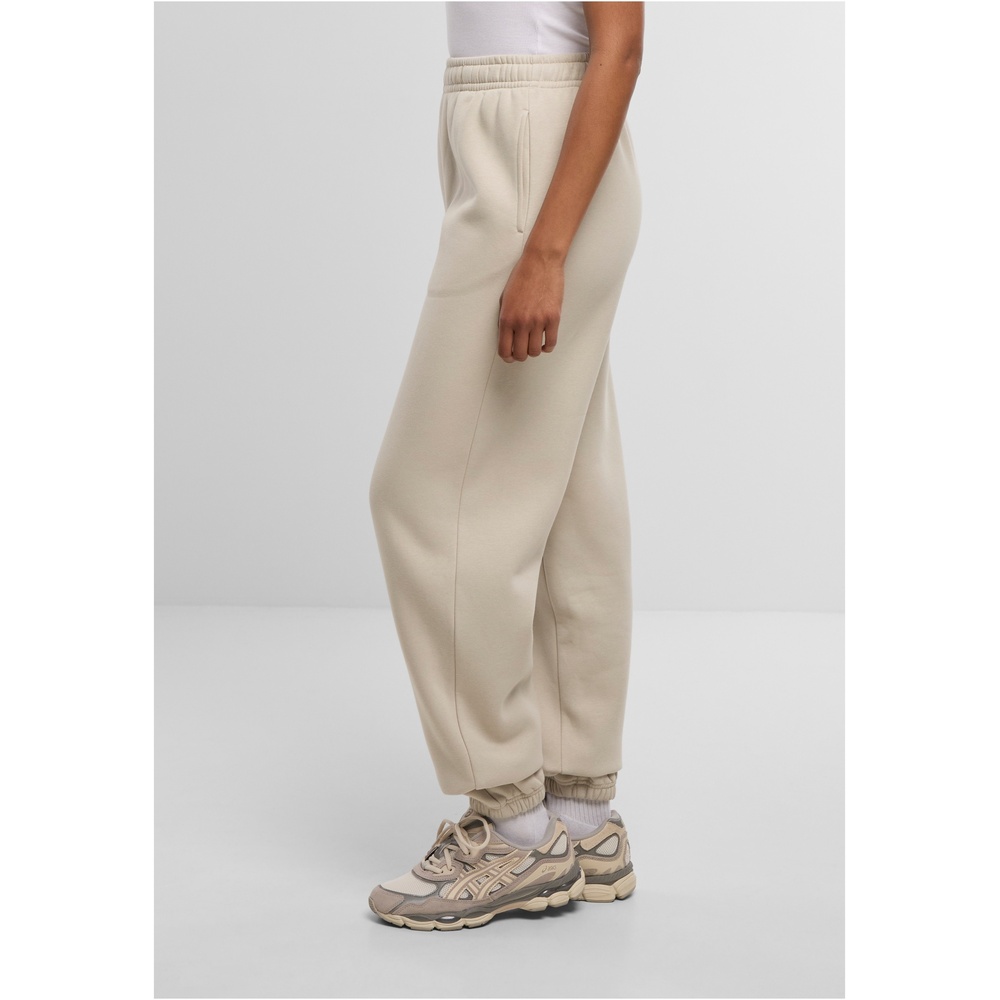 Urban Classics - Fluffy Ladies jogging pants - Grey